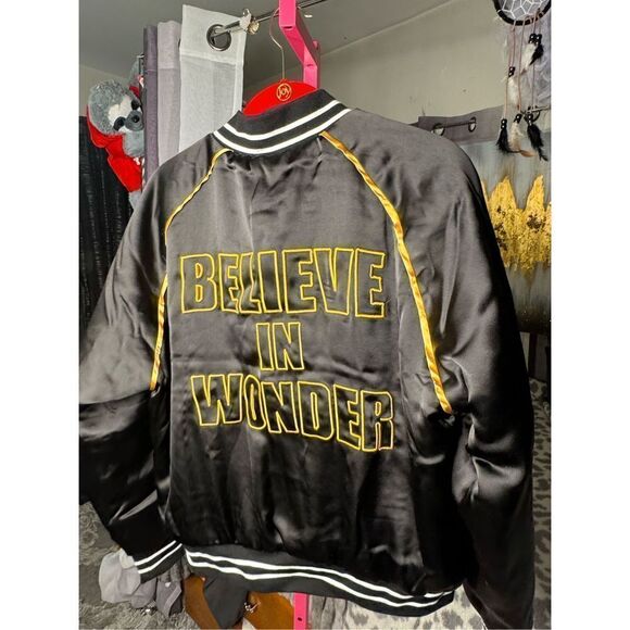 Eleven by venus williams believe in wonder bomber jacket coat Large - Picture 4 of 11